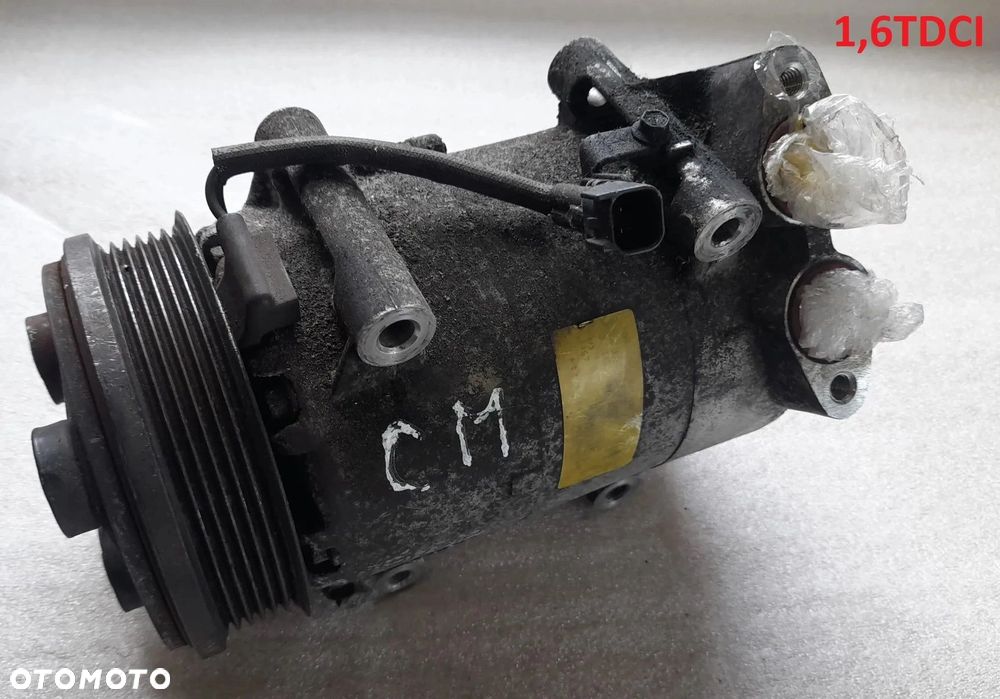 C MAX I pompa klimatyzacji sprężarka 1,6TDCI Focus MK2 Ford - 1