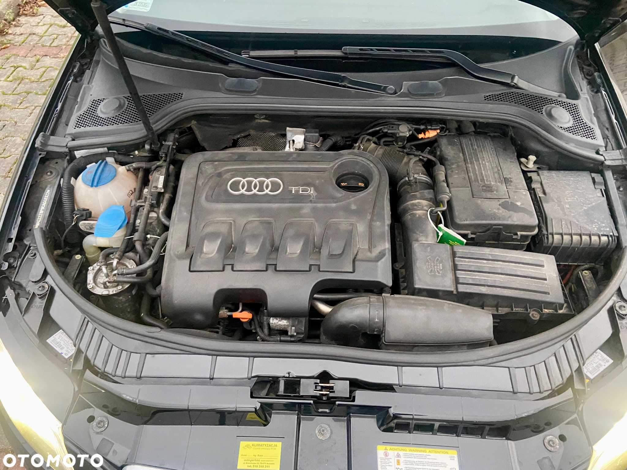 Audi A3 2.0 TDI DPF Ambition - 12