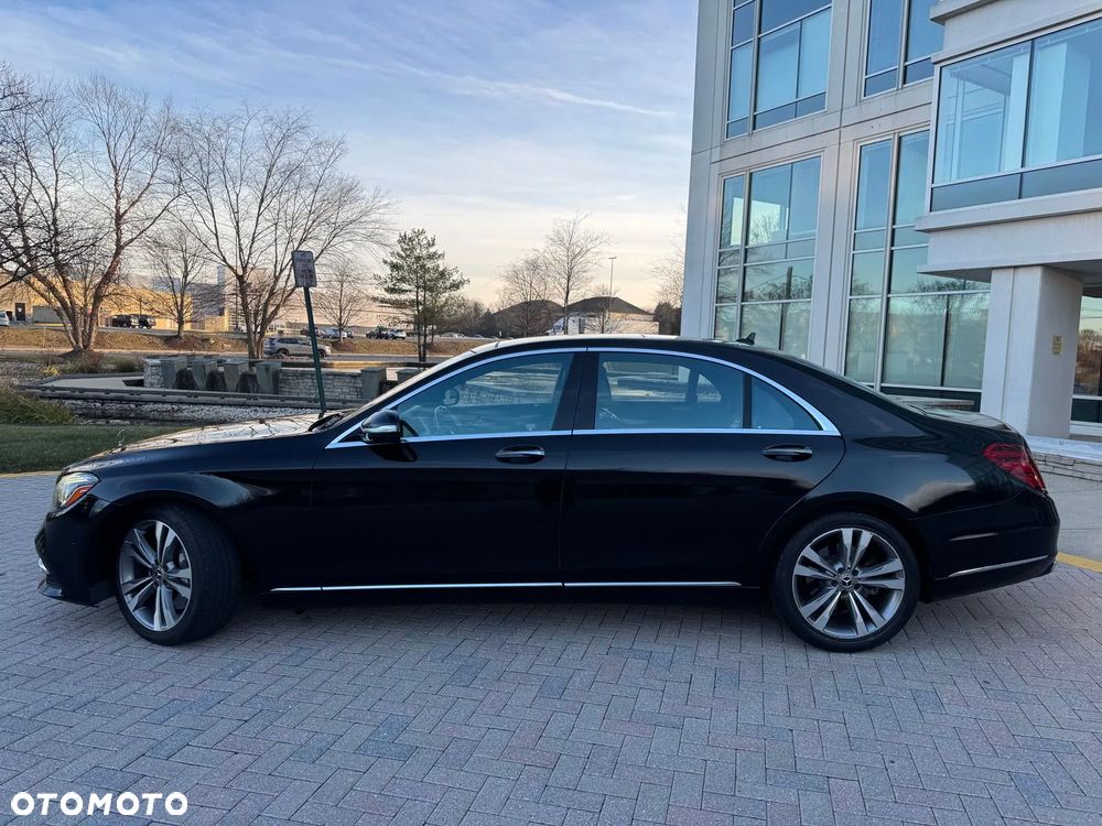 Mercedes-Benz Klasa S 450 4Matic 9G-TRONIC - 2