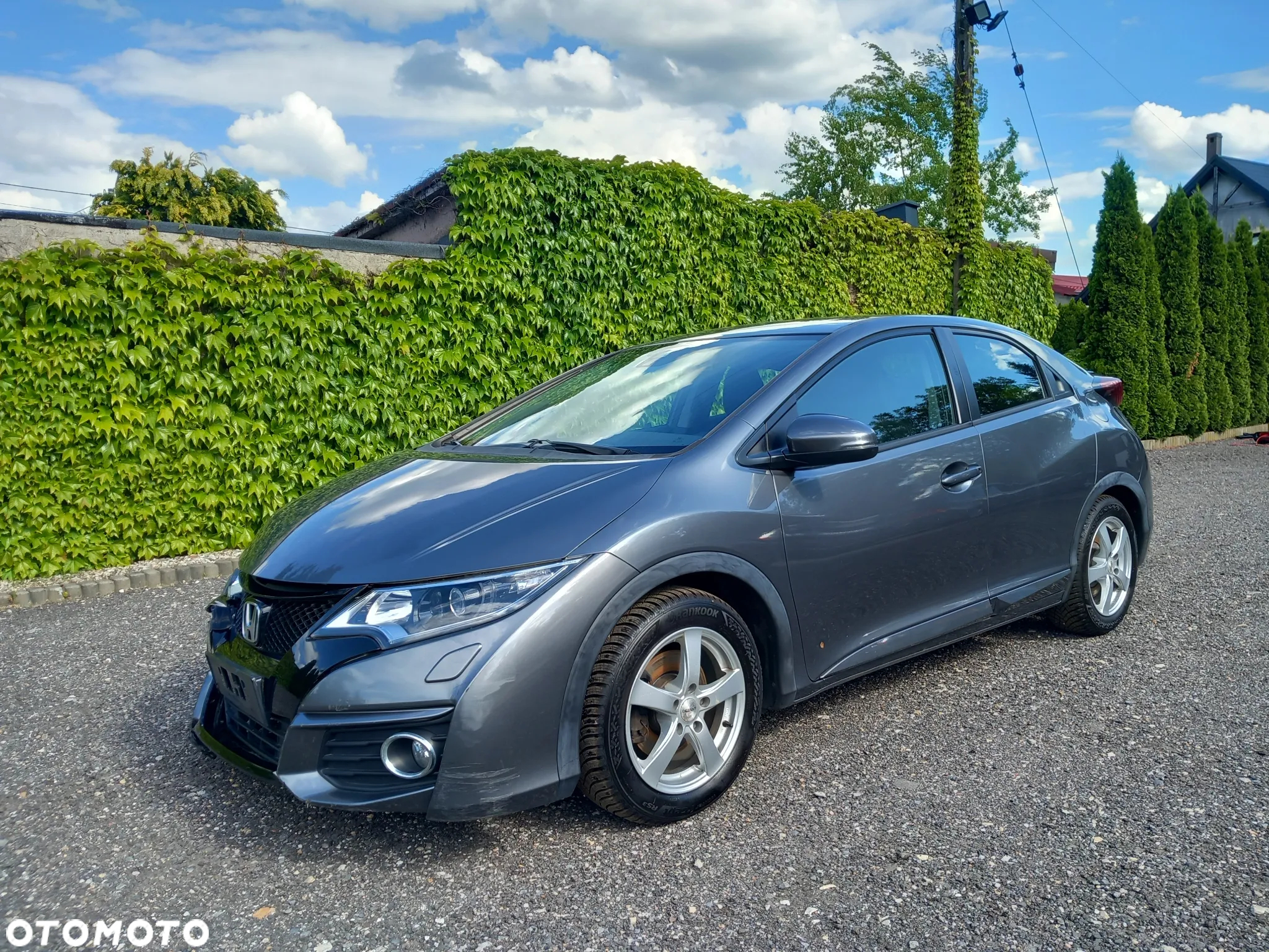 Honda Civic 1.8 Comfort Navi SD - 8