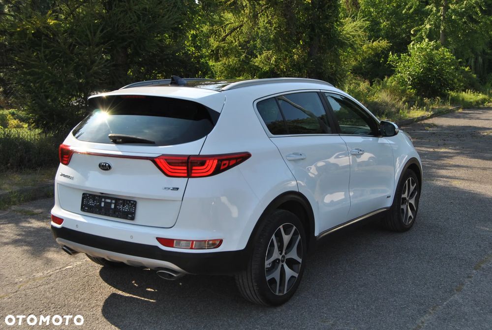Kia Sportage 2,0 CRDI AWD GT Line - 8