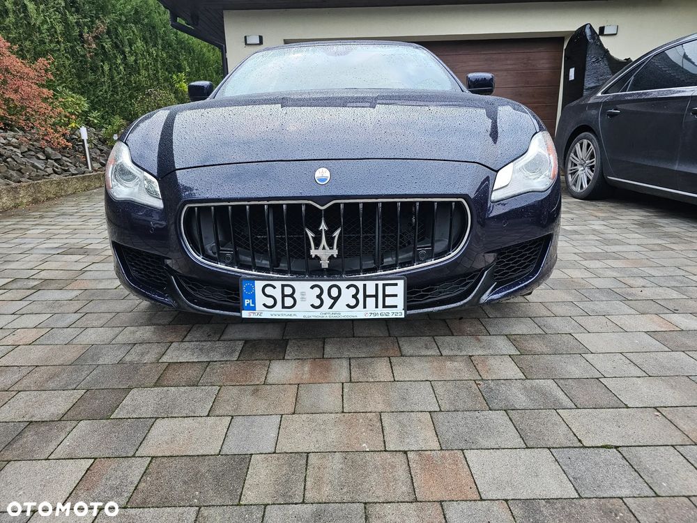 Maserati Quattroporte S Q4 - 3