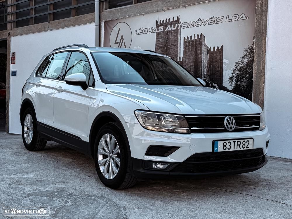 VW Tiguan 1.6 TDI Confortline - 2