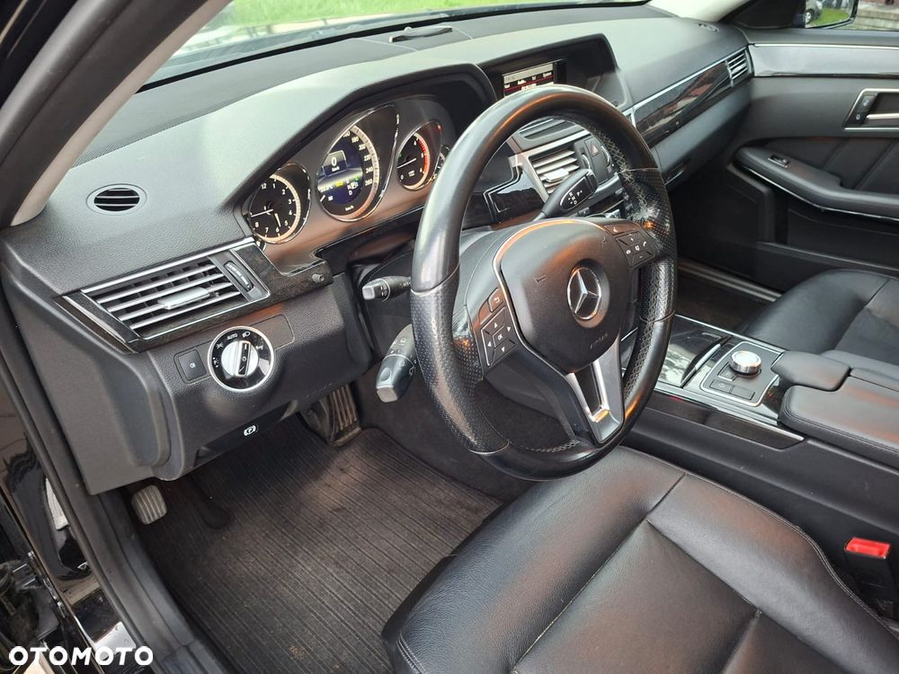 Mercedes-Benz Klasa E 220 CDI BlueEff Elegance - 12