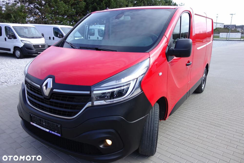 Renault Trafic 2.0 DCI  120 KM L1H1 Klima Kamera Webasto Ledy - 13