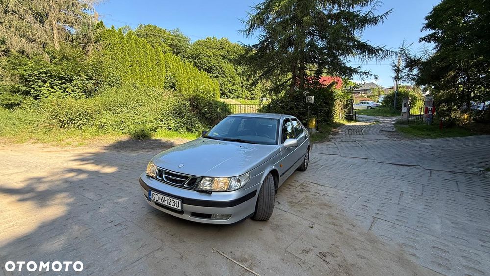 Saab 9-5 - 1