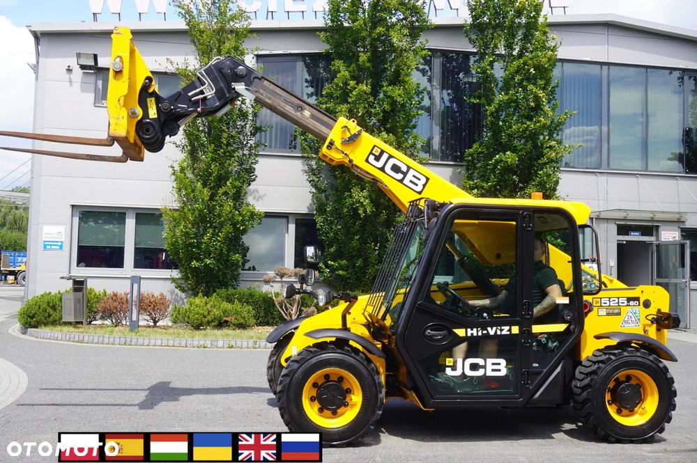 JCB 525-60T5 / 2022 / 860 MTH! / 2,5 t / zasięg 6 m / joystick - 1