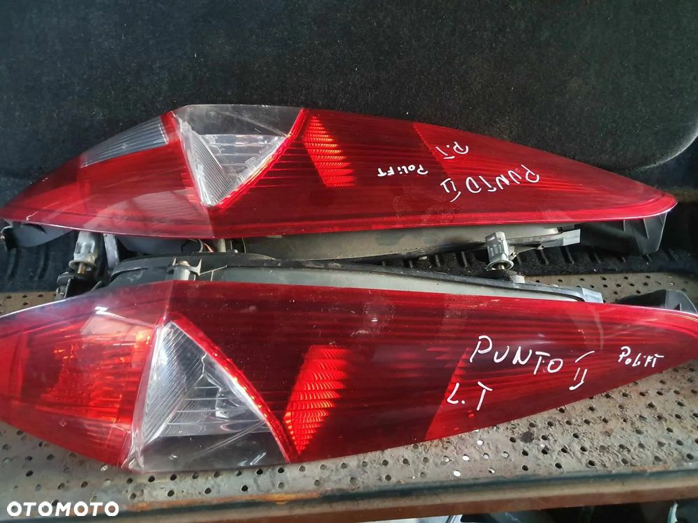 Fiat Punto II Lift 3D Lampy tylne, prawa, lewa - 2
