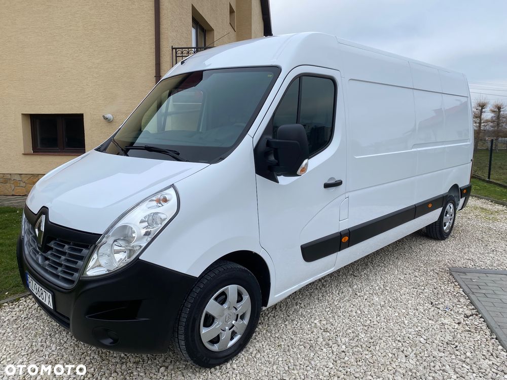 Renault MASTER L3H2, MAŁY PRZEBIEG, zakupiony w salonie w Rzeszowie, bezwypadkowy - 12