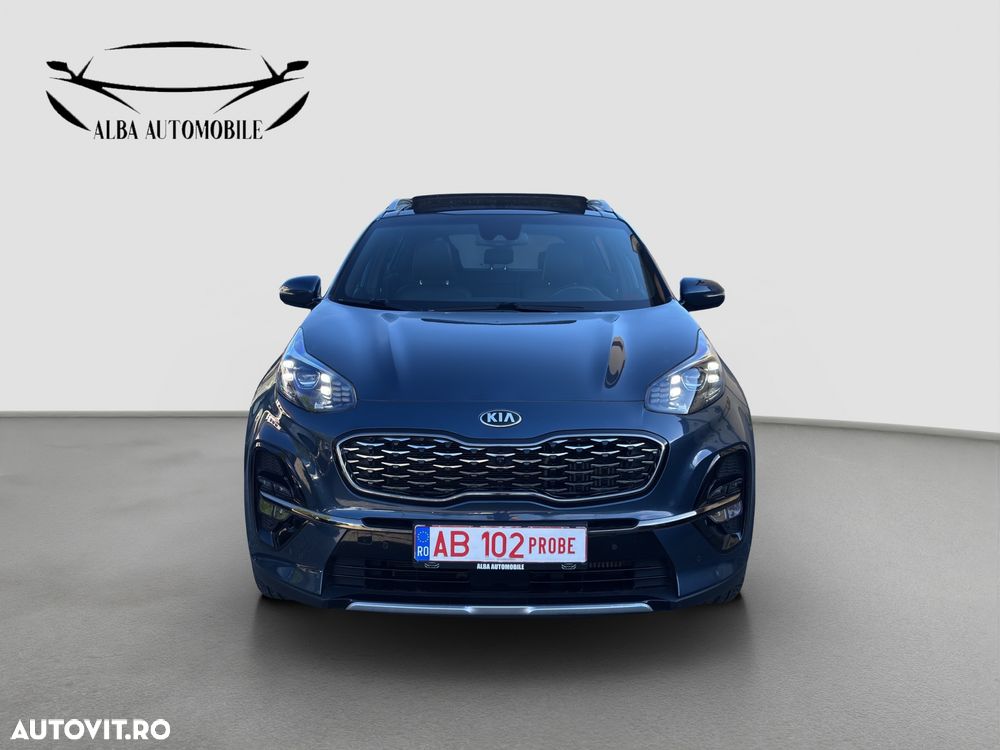 Kia Sportage 2,0 CRDI AWD Aut. GT Line - 10
