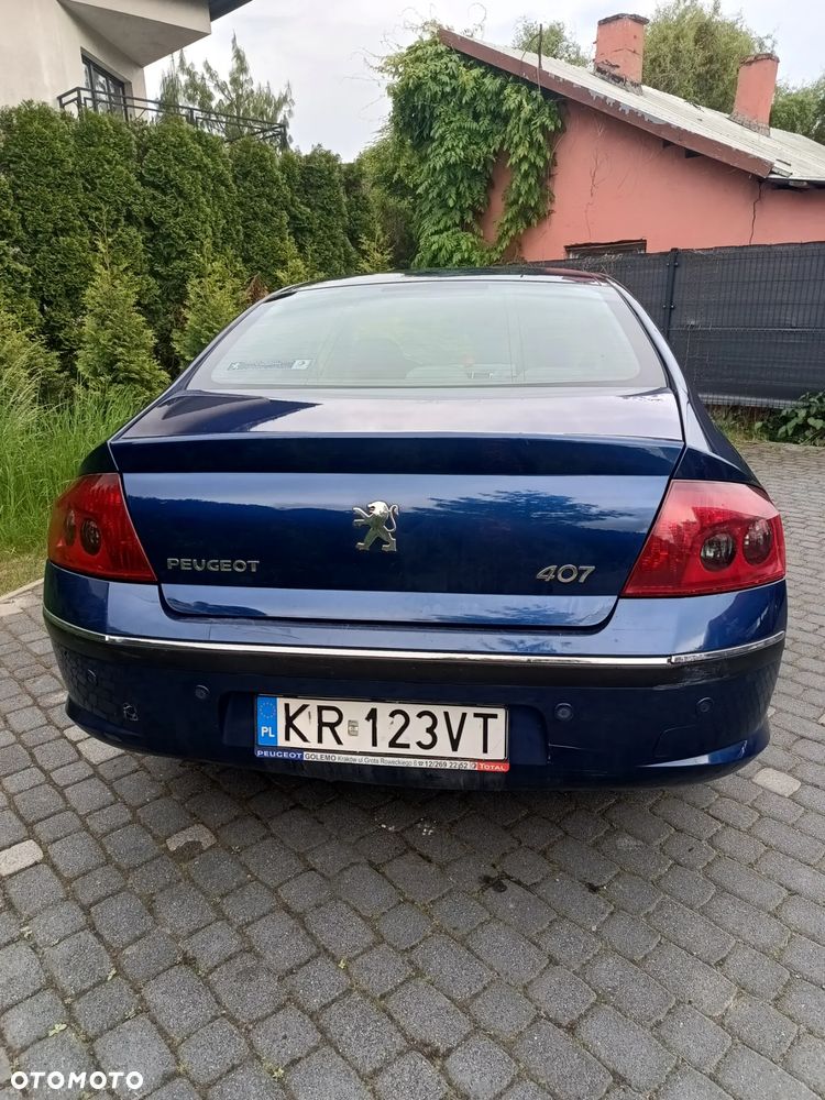 Peugeot 407 - 6