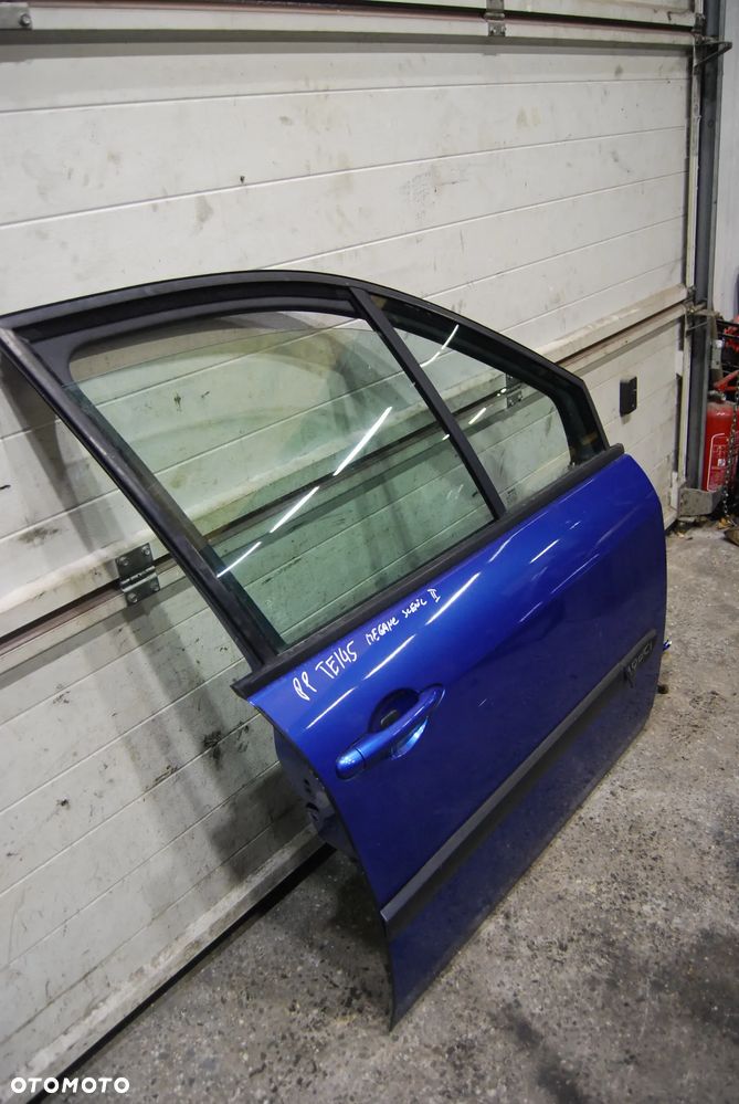 DRZWI PRAWY PRZÓD PRZEDNIE PRAWE RENAULT MEGANE SCENIC II TEI45 - 3
