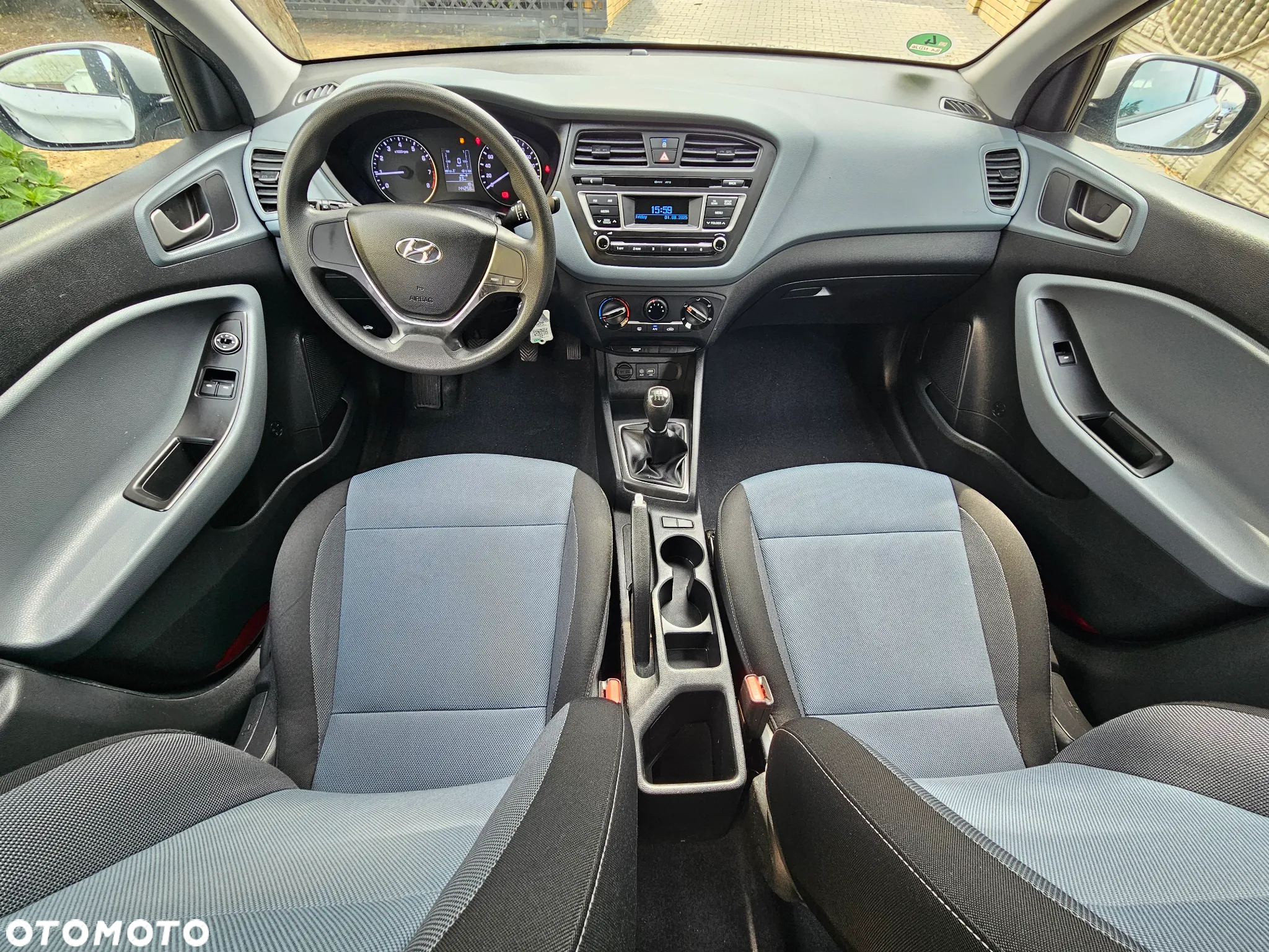 Hyundai i20 1.2 BlueDrive Go - 21