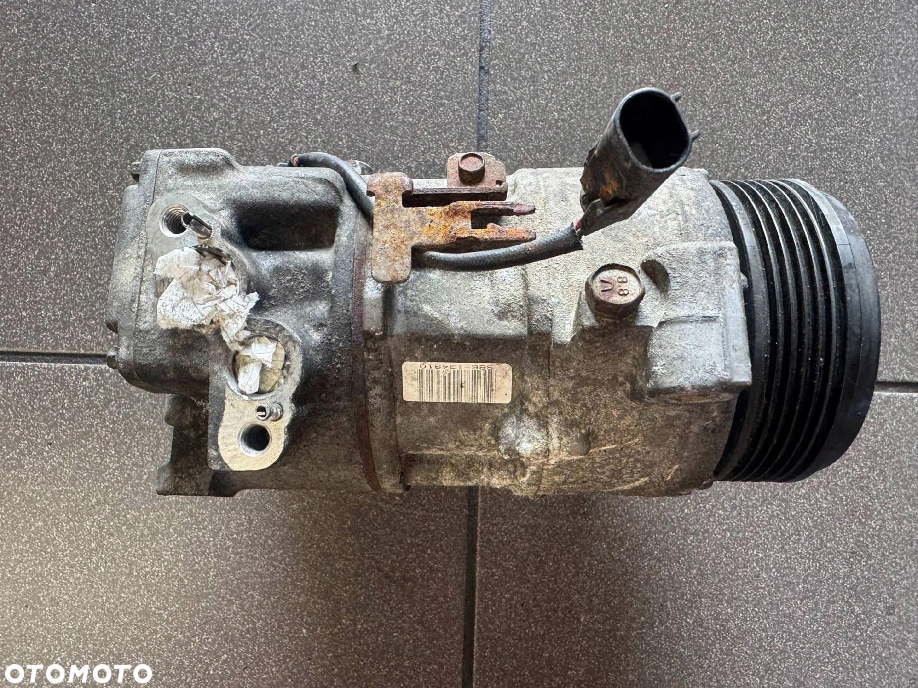KOMPRESOR KLIMATYZACJI BMW 64526987766 - 4