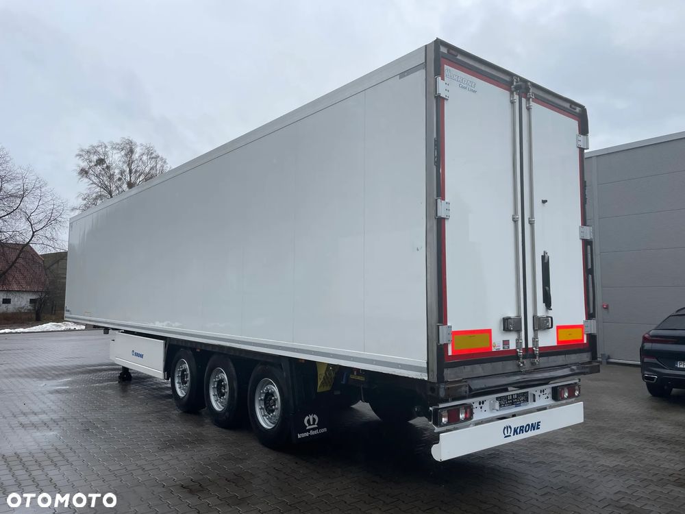 Krone Chłodnia ,Doppelstock , Carrier Vector 1950, Kwiatowa 2,50m - 7