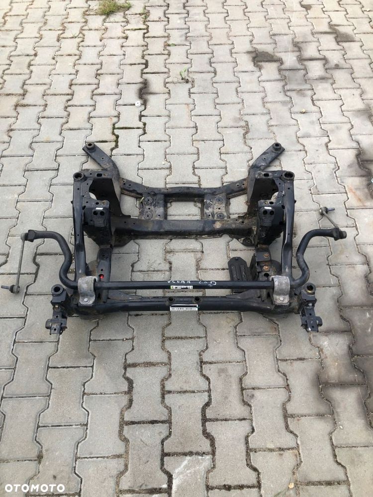 RANGE ROVER VELAR L560 2.0D SANKI WÓZEK POD SILNIK - 2