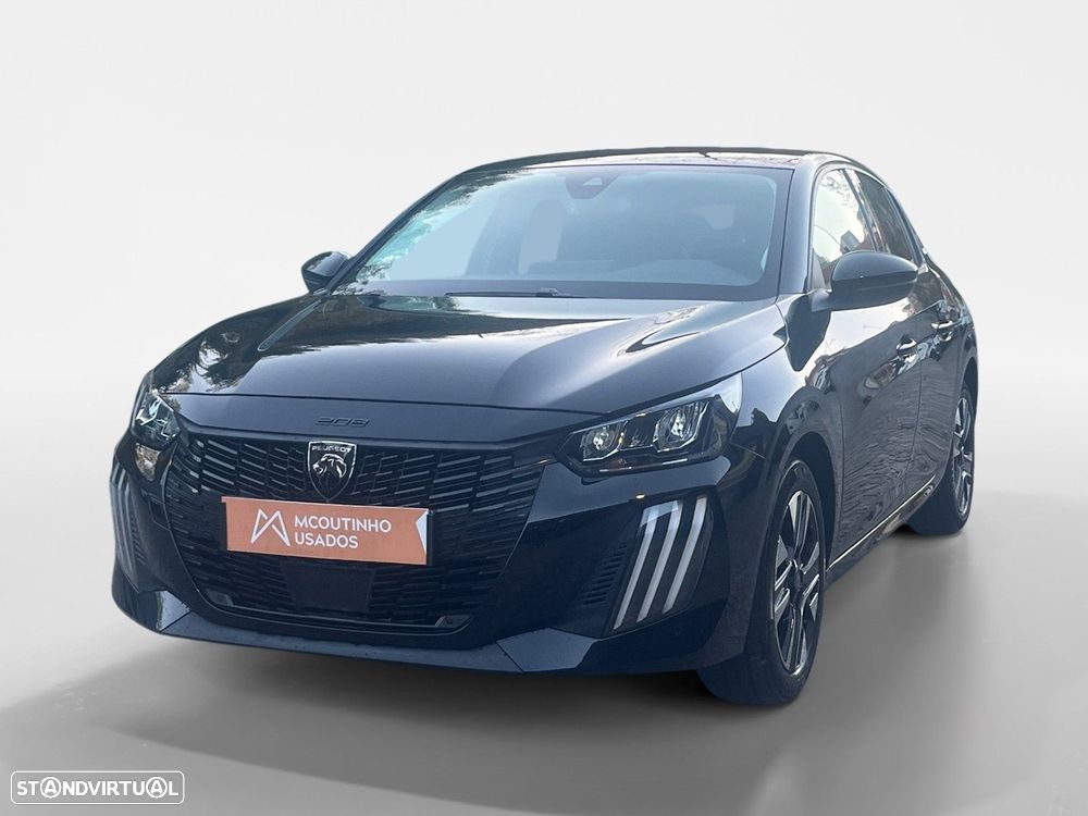 Peugeot 208 1.2 Hybrid Allure e-DCS6 - 1