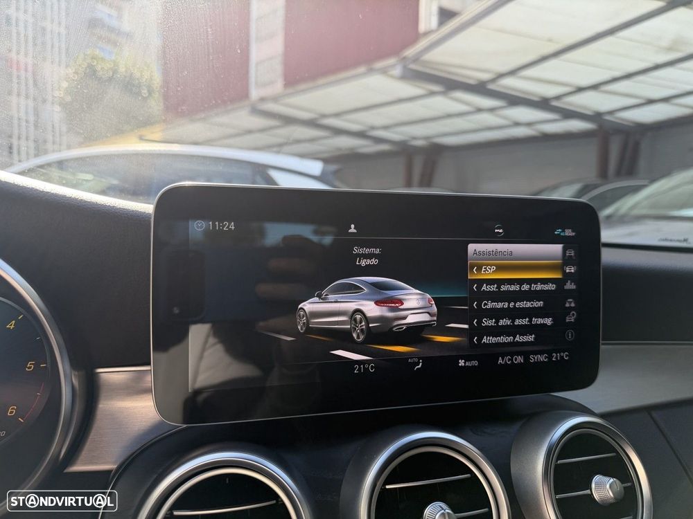 Mercedes-Benz C 220 d AMG Line - 52