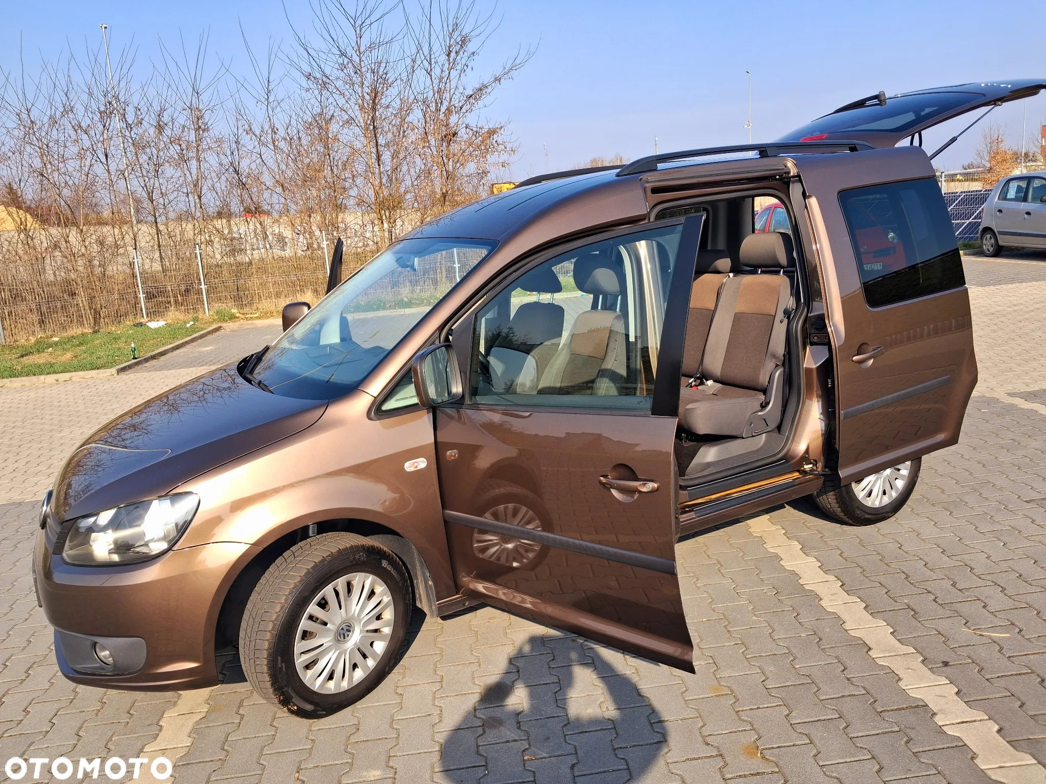 Volkswagen Caddy 1.6 TDI Trendline Mixt - 6