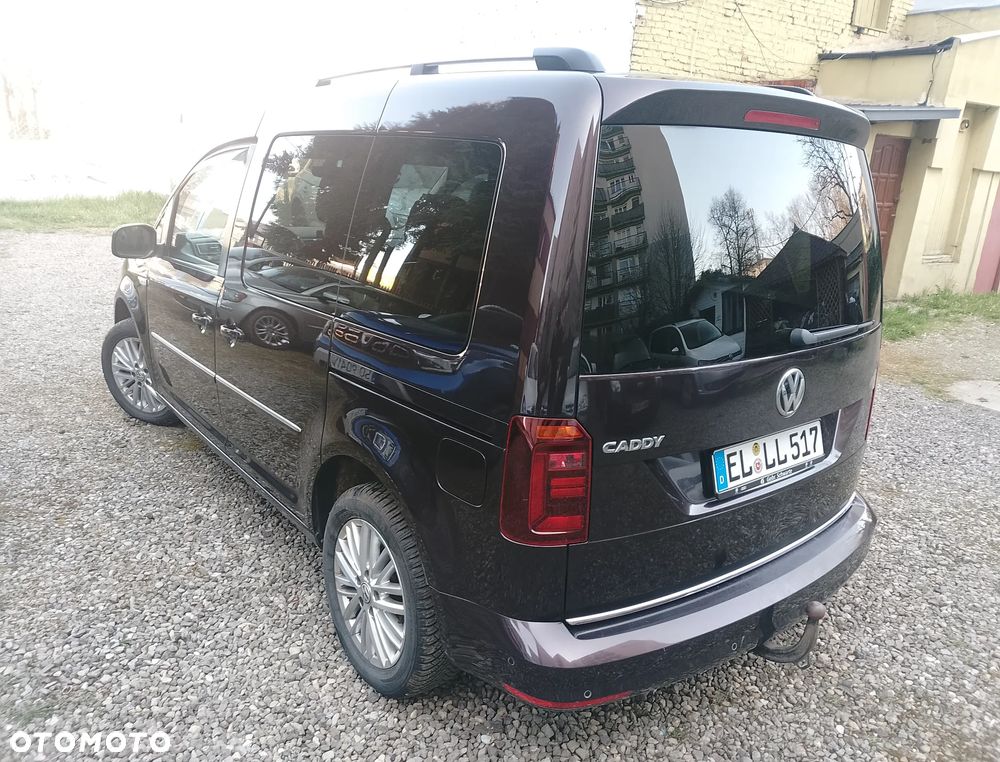 Volkswagen Caddy 2.0 (5-Si.) DSG Highline - 6