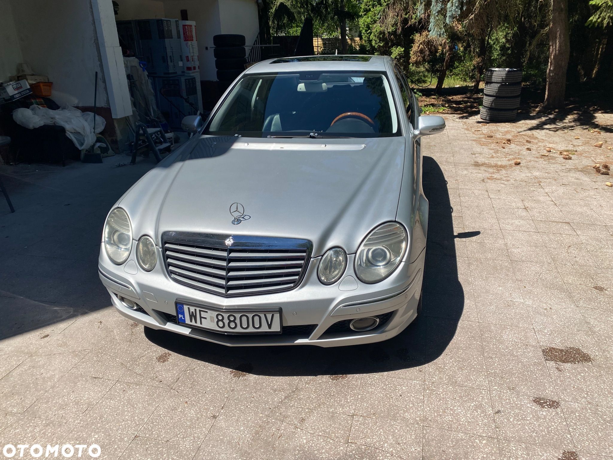 Mercedes-Benz Klasa E 320 CDI Elegance - 1