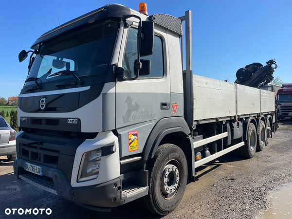 Volvo FMX 8x4