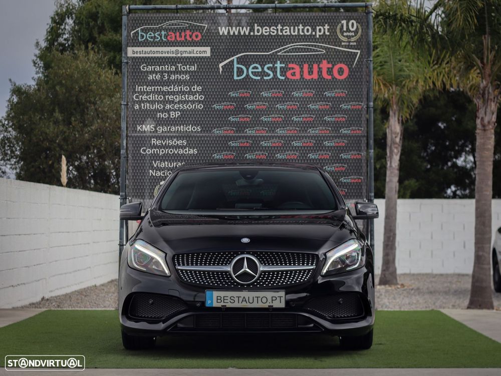 Mercedes-Benz A 180 d AMG Line Aut. - 1