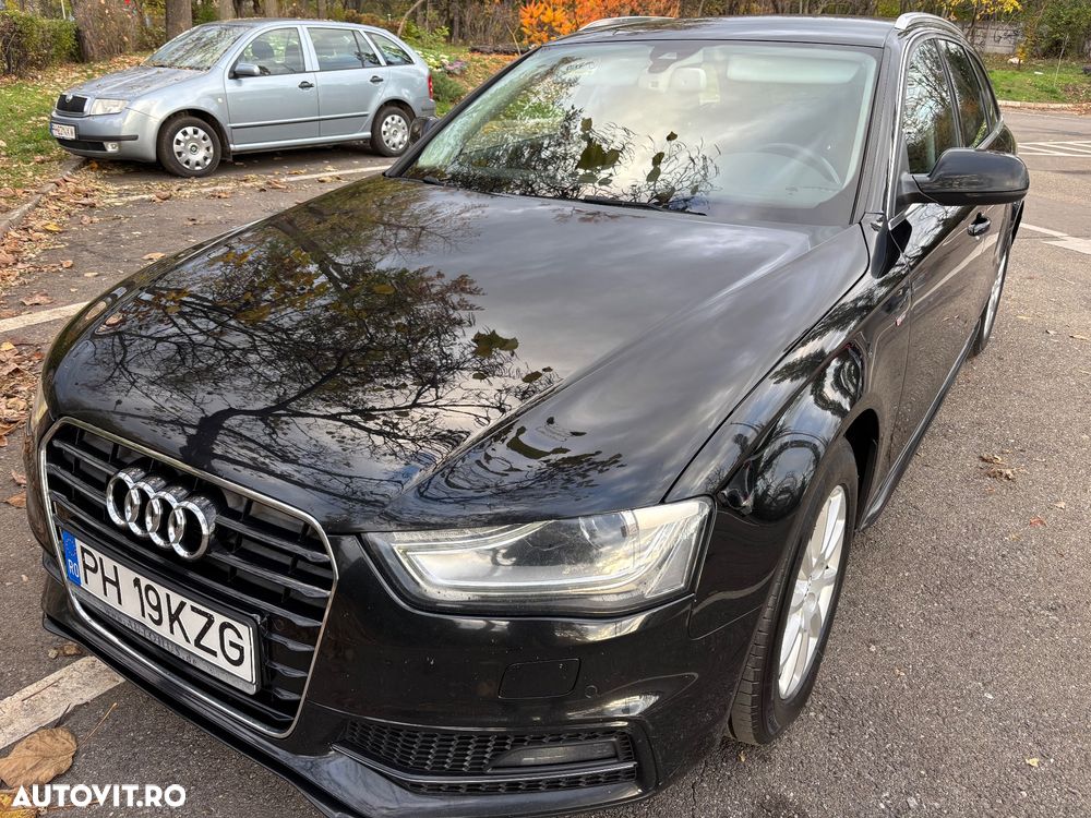 Audi A4 Avant 2.0 TDI Multitronic - 4