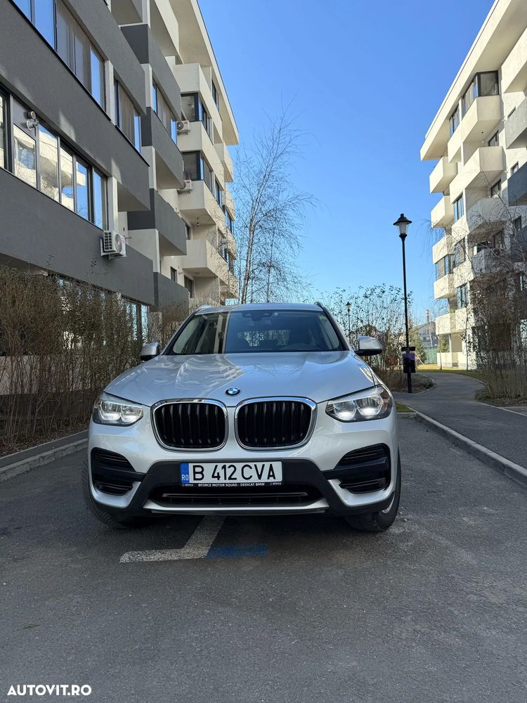 BMW X3 xDrive20d Aut. - 2