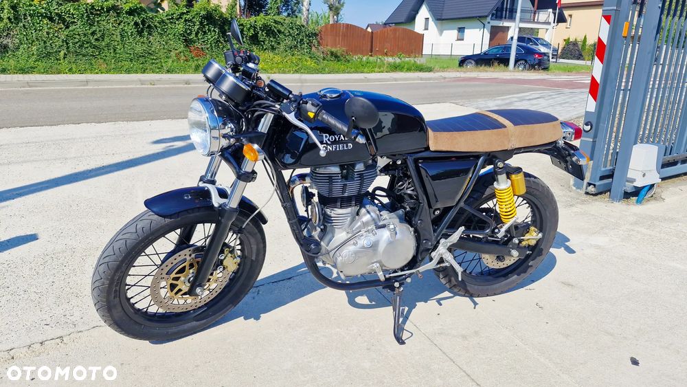 Royal Enfield Continental - 5