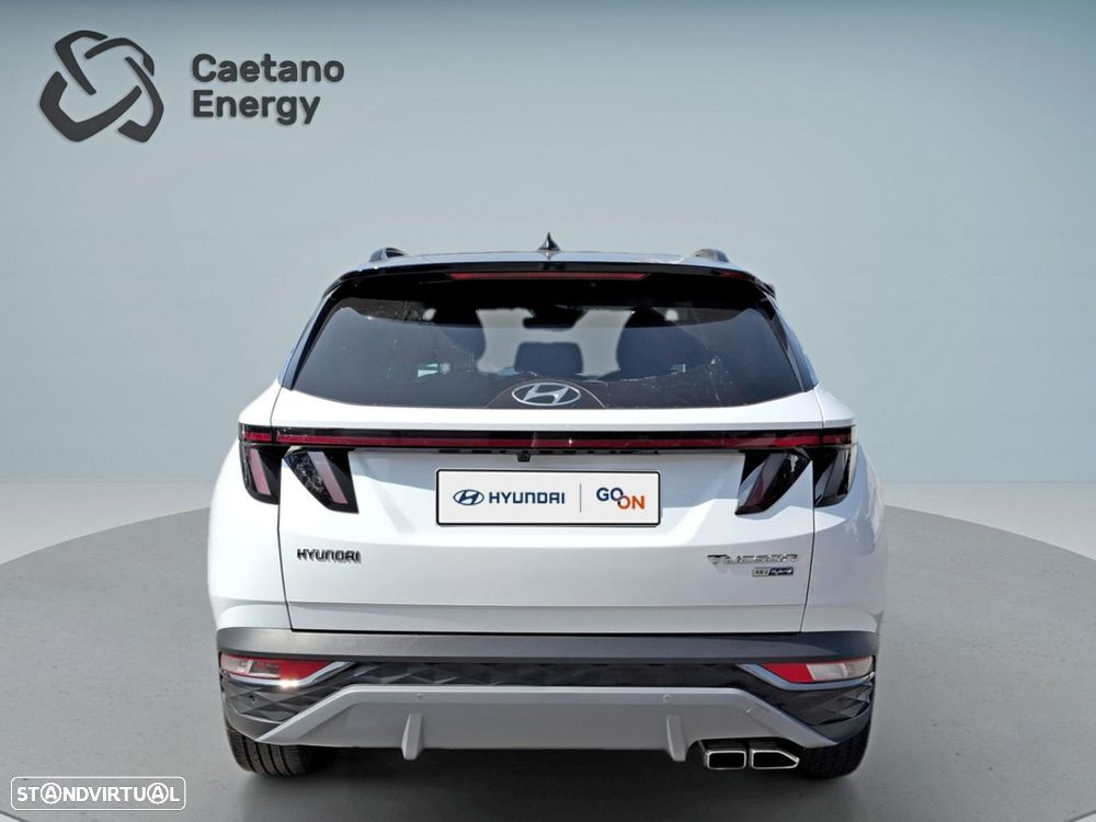 Hyundai Tucson 1.6 CRDi Vanguard DCT - 7