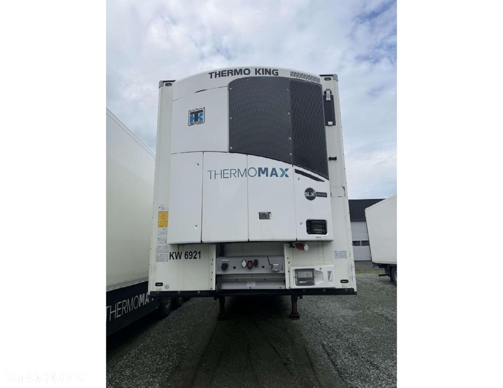 Schmitz Cargobull SKO Double Deck FP 45 ThermoKing SLXi 300 Lifting Axle MultiTemp - 1