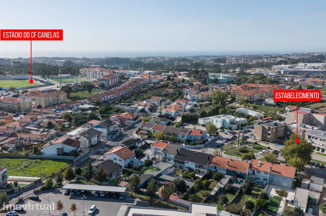 Loja com 105 m² para investimento em Canelas, V.N. Gaia - Grande imagem: 2/28
