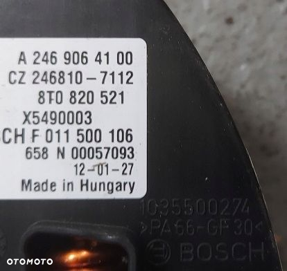 AUDI Q5 8R LIFT REZYSTOR DMUCHAWA WENTYLATOR - 2