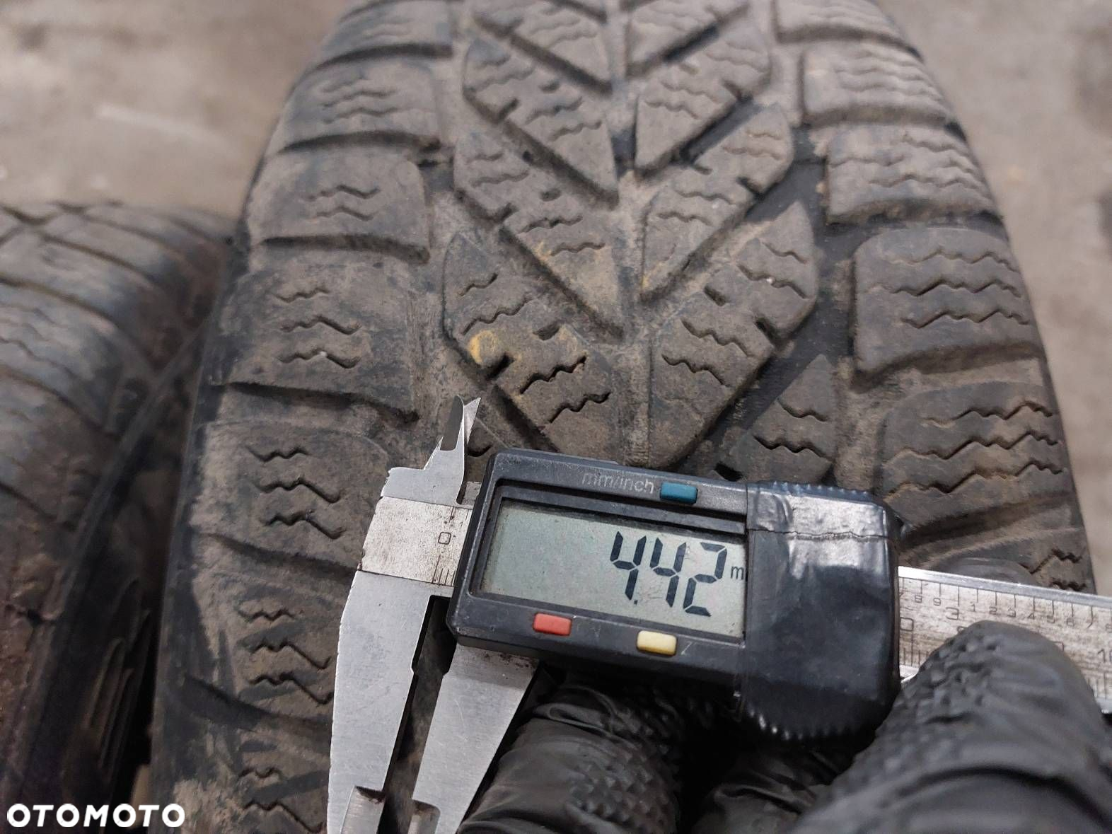 OPONY ZIMOWE 2 SZT 195/65R15 2011R DĘBICA FRIGO 2 - 12