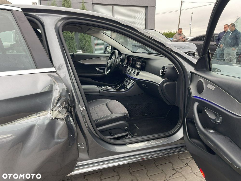 Mercedes-Benz Klasa E 200 d 9G-TRONIC - 7