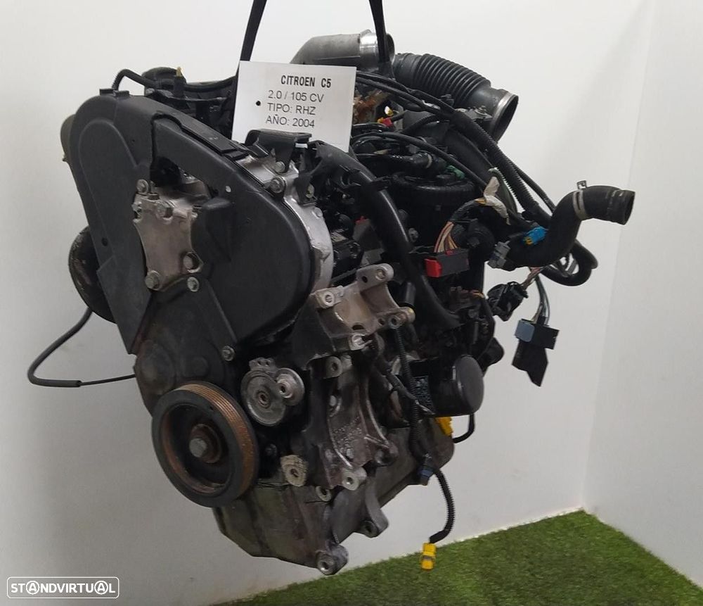 MOTOR COMPLETO CITROEN C5 I 2004 - 3