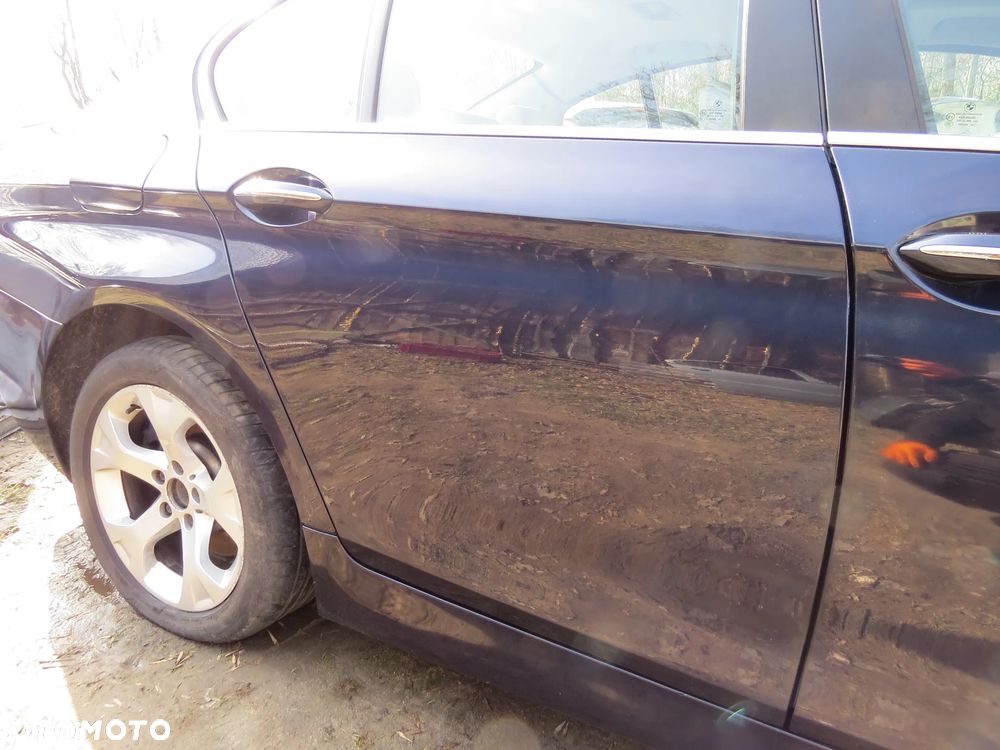 DRZWI PRAWY TYŁ TYLNE A89 IMPERIALBLAU BMW 5 F10 SEDAN - 3