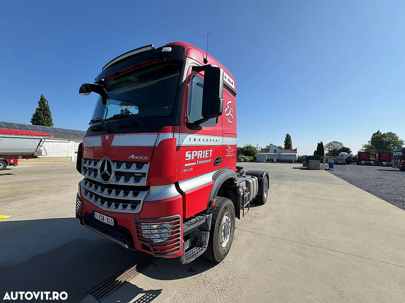 Mercedes-Benz Arocs 1948 - 2