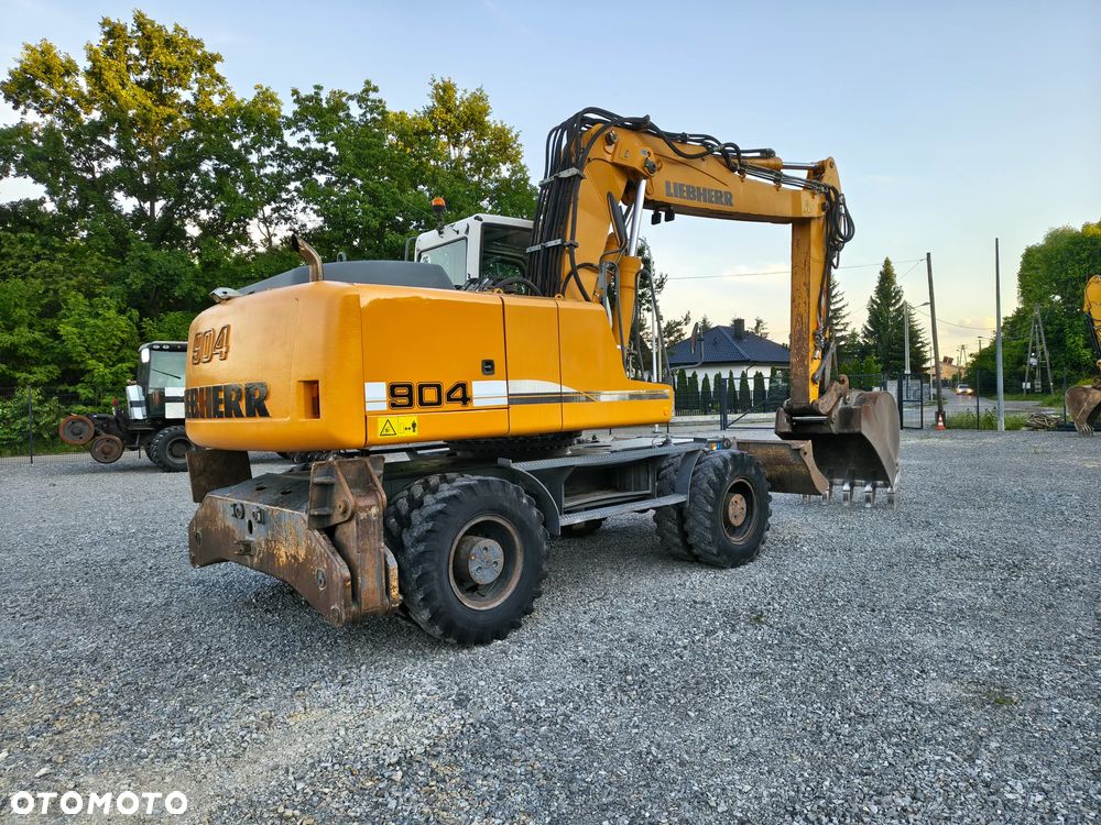 Liebherr A904C Litronic Koparka kołowa - 5