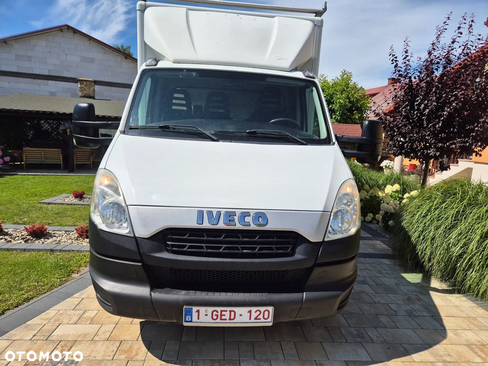 Iveco DAILY 50C17 170KM KONTENER 87.000KM KLIMA BLIZNIAK - 2