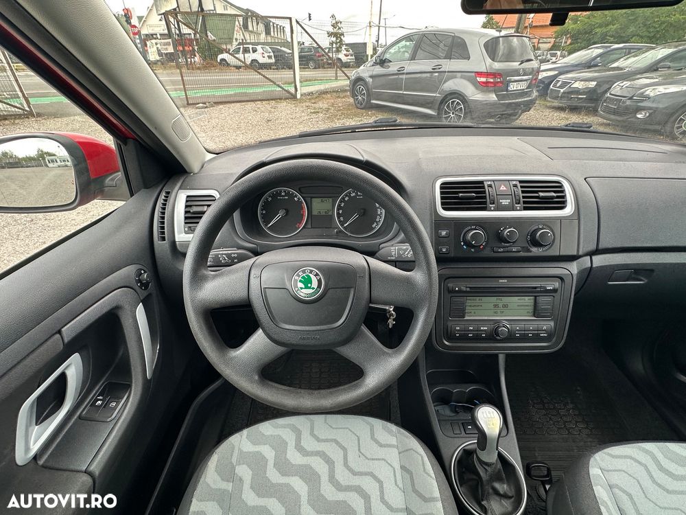 Skoda Fabia 1.4 TDI PD DPF GreenLine - 13