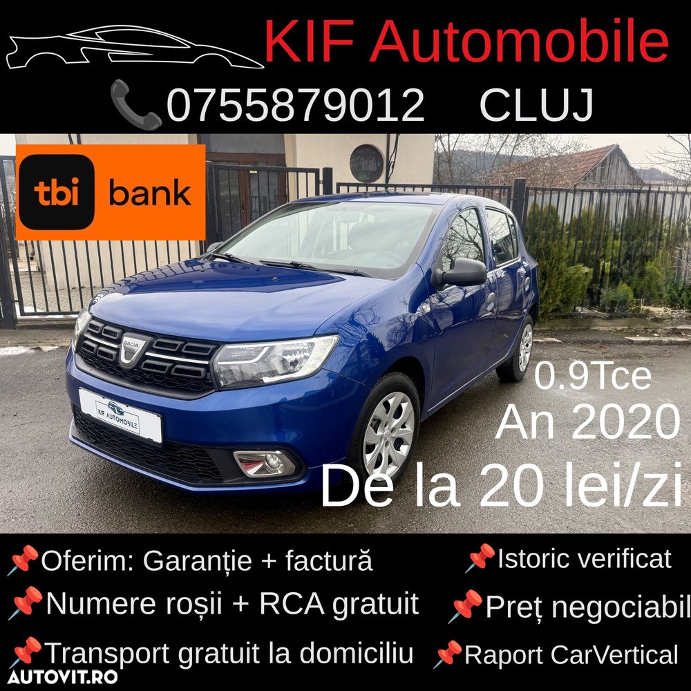 Dacia Sandero SCe 75 Comfort - 1