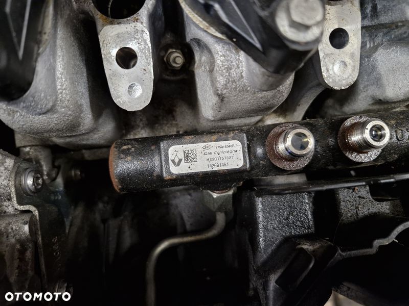RENAULT CLIO 4 IV CAPTUR 1 I 1.5 DCI SILNIK SŁUPEK K9KB608 - 3