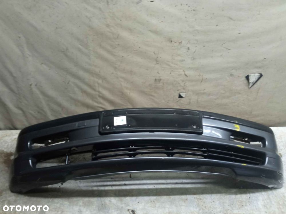 ^ ZDERZAK PRZÓD PRZEDNI BMW E46 SERIA 3 III STAHLGRAU SZARY GRAFITOWY HALOGENY - 1