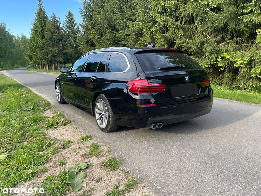 BMW Seria 5 520d M Sport sport - 8