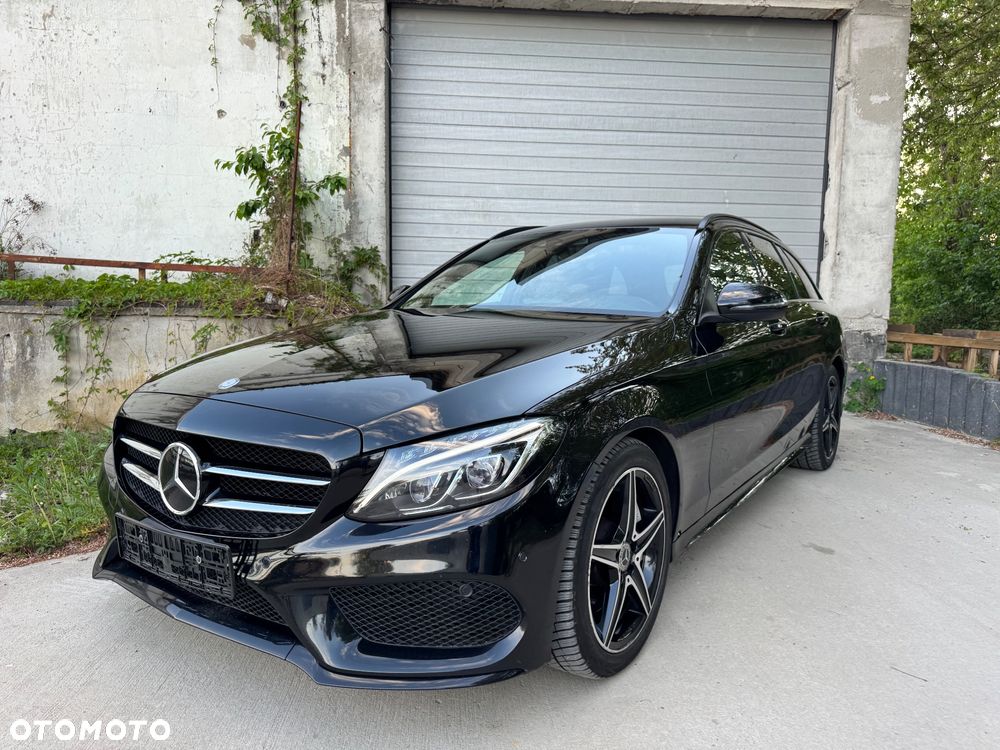 Mercedes-Benz Klasa C 250 d 4Matic 9G-TRONIC AMG Line - 9