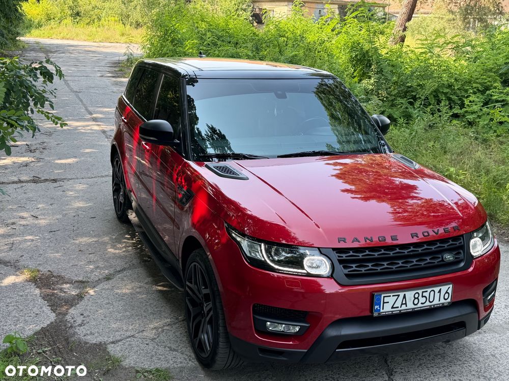 Land Rover Range Rover Sport SDV8 Autobiography Dynamic - 22