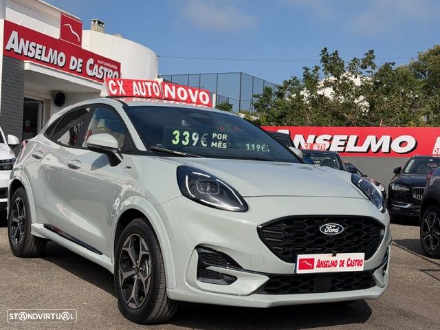 Ford Puma 1.0 EcoBoost MHEV ST-Line Aut. - 8