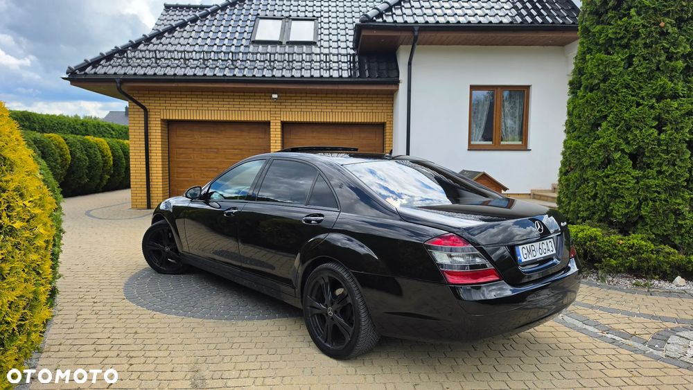 Mercedes-Benz Klasa S 320 L CDI 4-Matic - 15